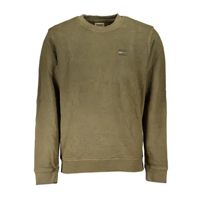 Shop Tommy Hilfiger Green Cotton Sweater