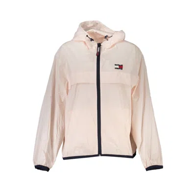 Shop Tommy Hilfiger Pink Polyamide Jackets & Coat