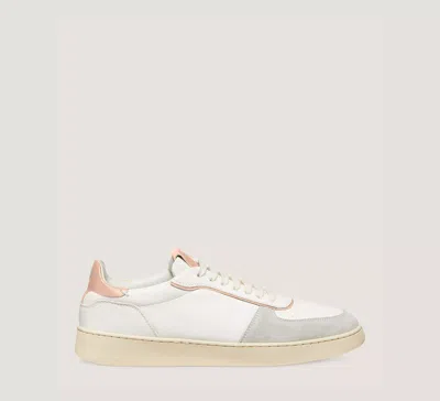 Shop Stuart Weitzman Sw Derby Shoes In Light Grey/white/pink