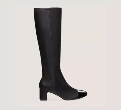 Shop Stuart Weitzman Milla 60 Knee-high Boot The Sw Outlet In Black