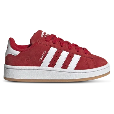 Adidas Originals Boys Preschool   Campus 00s Cf El In White/red