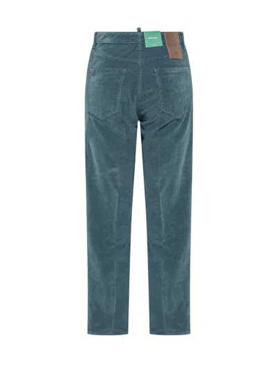 Shop Dsquared2 Boston Pants In Green