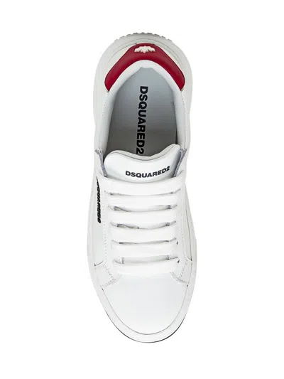 Dsquared2 Sneaker Bumper In White