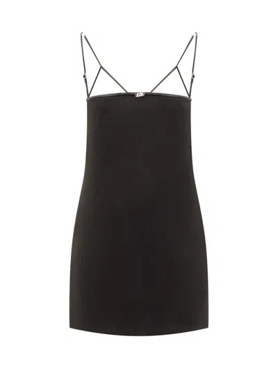 Shop Dsquared2 Icon Collection Icon Dress In Black