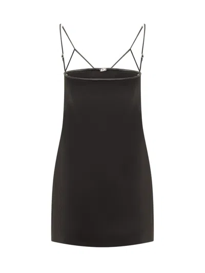 Shop Dsquared2 Icon Collection Icon Dress In Black