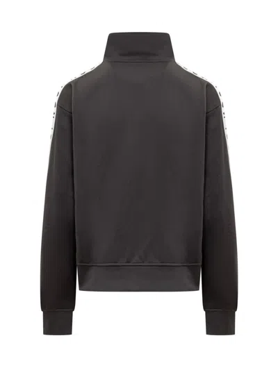Shop Dsquared2 Icon Collection Icon Tape Sweatshirt In Black