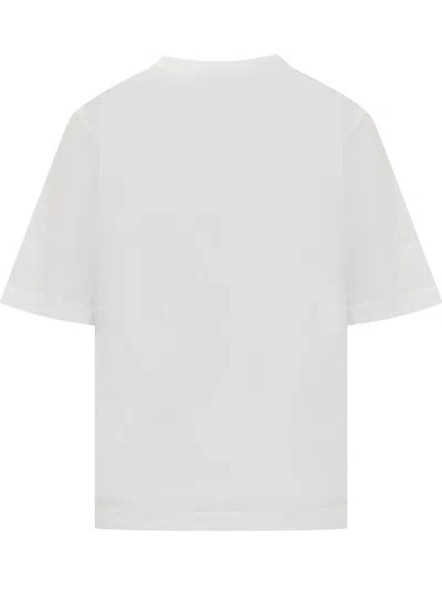 Shop Dsquared2 Icon Collection T-shirt Icon Forever Easy In White