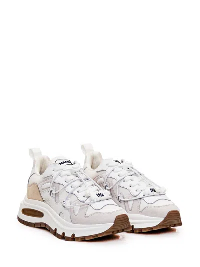 Shop Dsquared2 Sneaker Run Ds2 In White