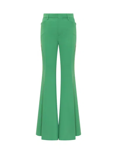 Dsquared2 Super Flared Pants In Green