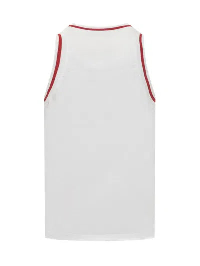 Shop Dsquared2 Tank Top With Logo In White
