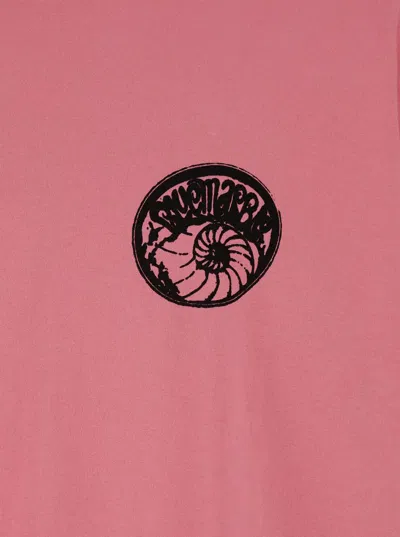 Shop Bluemarble Eye Shell Print T-shirt In Pink