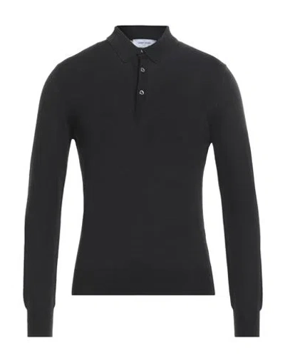 Shop Gran Sasso Man Sweater Black Size 36 Virgin Wool