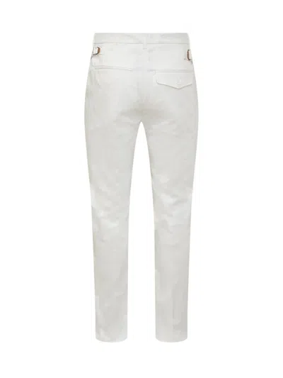 Shop The Seafarer Edward Chino Pants In White