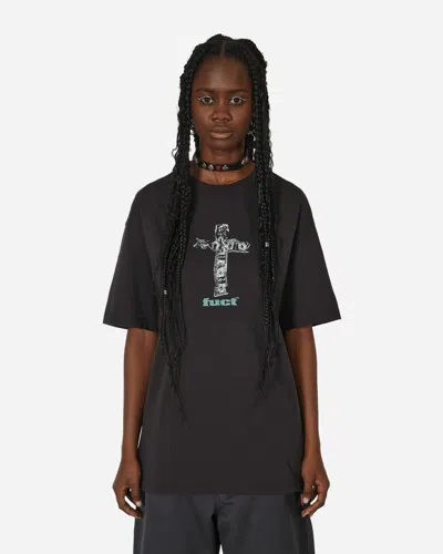 Shop Fuct Ca$h Cross T-shirt In Black