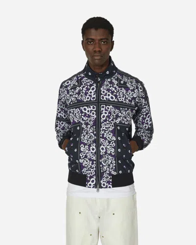 Baracuta Nòmarythm Textile G9 Bandana Jacket Dark Navy In Blue