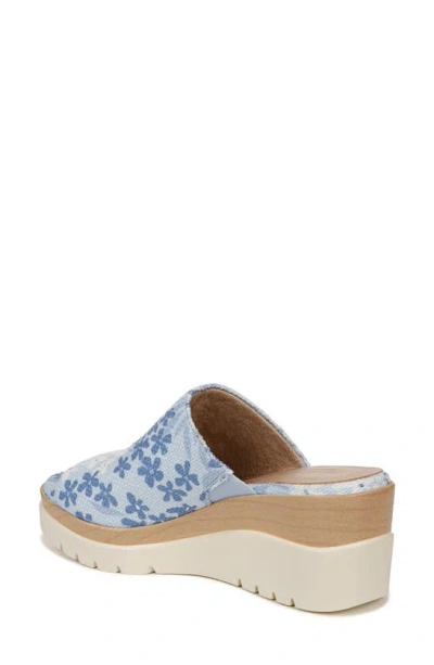 Shop Soul Naturalizer Goodtimes Wedge Sandal In Bluebell Fabric
