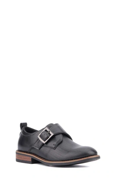 Shop X-ray Xray Kids' Joey Monk Strap Loafer In Black