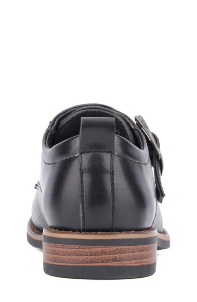 Shop X-ray Xray Kids' Joey Monk Strap Loafer In Black