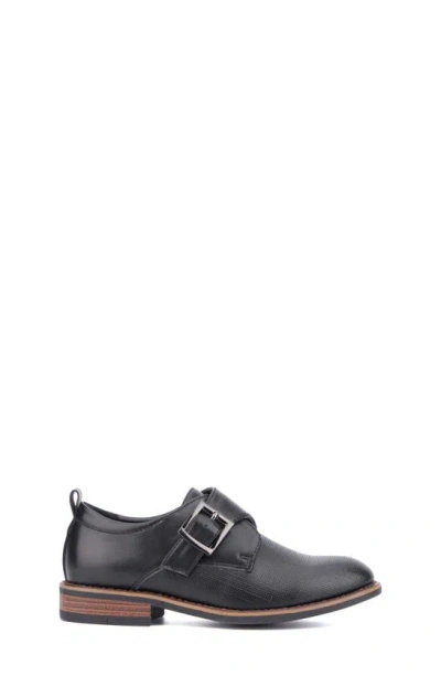 Shop X-ray Xray Kids' Joey Monk Strap Loafer In Black