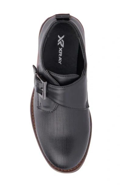 Shop X-ray Xray Kids' Joey Monk Strap Loafer In Black