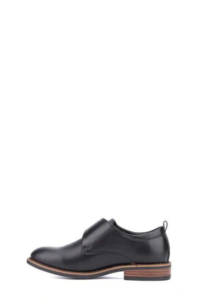 Shop X-ray Xray Kids' Joey Monk Strap Loafer In Black