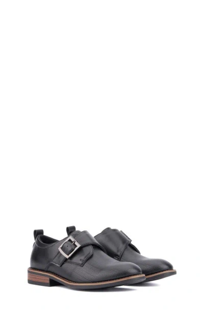 Shop X-ray Xray Kids' Joey Monk Strap Loafer In Black