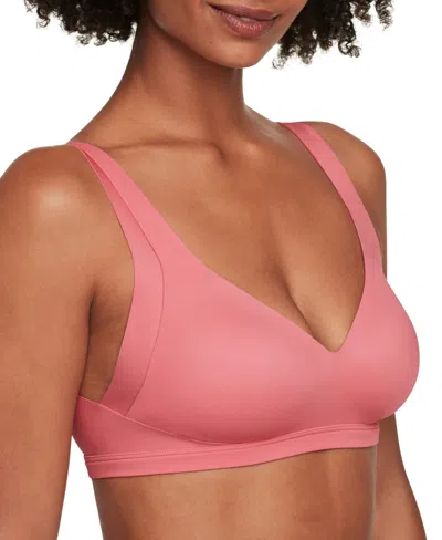 Shop Warner's Warners No Side Effects Underarm And Back-smoothing Comfort Wireless Lightly Lined T-shirt Bra Ra223 In Mauveglow