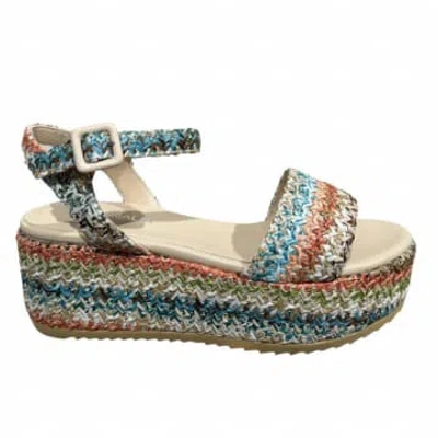 Shop Donnalei Donna Lei 'marra' Flatform Sandals
