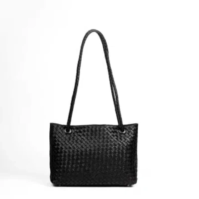 Shop Aleo Hathern Bag In Black