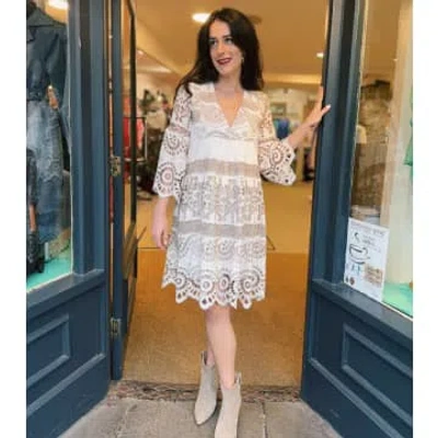 Shop Valerie Khalfon 'raspail' Dress