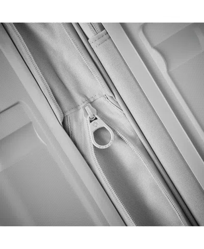 Shop Samsonite Closeout!  Outline Pro 21" Hardside Carry-on Spinner In Misty Grey