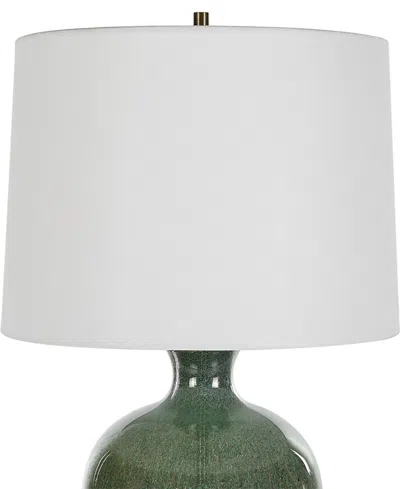 Shop Uttermost 26" Nataly Table Lamp In Green