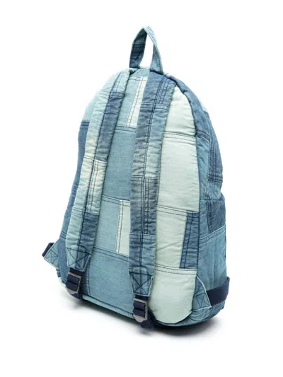 Shop Polo Ralph Lauren Patch Denim Backpack