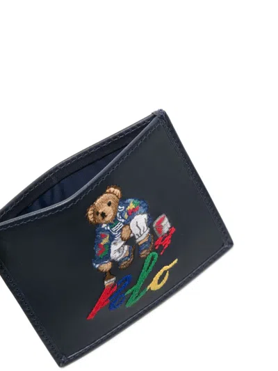 Shop Polo Ralph Lauren Wallet With Bear