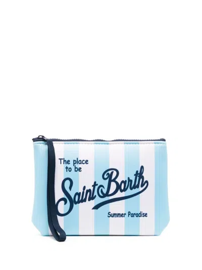 Shop Mc2 Saint Barth Bag With Logo