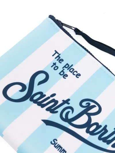 Shop Mc2 Saint Barth Bag With Logo
