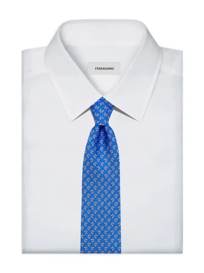 Shop Ferragamo Tie With Print
