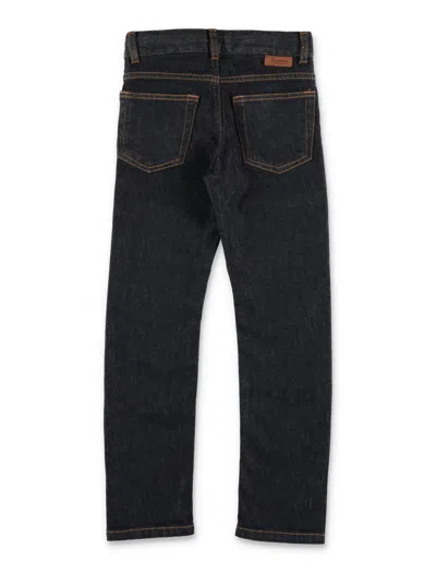 Shop Bonpoint Jeans In Black