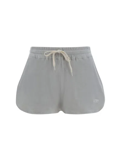 Shop Autry Shorts In Velvet Grey
