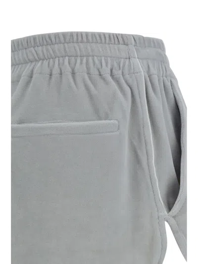 Shop Autry Shorts In Velvet Grey