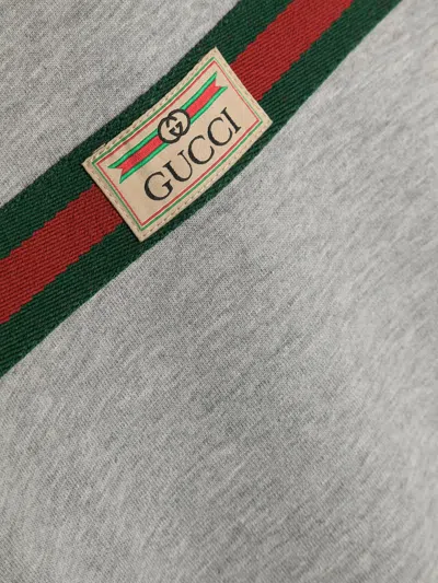Shop Gucci Kids Kids Grey In Grigio