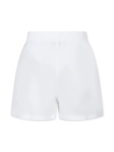Shop Ermanno Scervino Shorts White