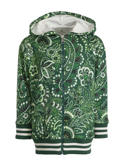 Shop Etro Sweaters Green