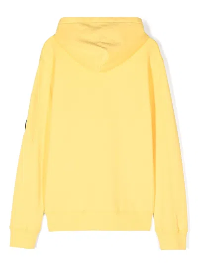 Shop C.p. Company Sweaters Yellow