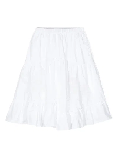 Shop Ermanno Scervino Skirts White