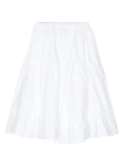 Shop Ermanno Scervino Skirts White