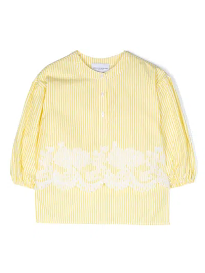 Shop Ermanno Scervino Shirts Yellow