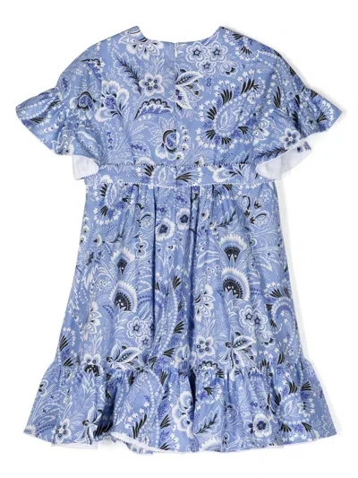Shop Etro Dresses Blue
