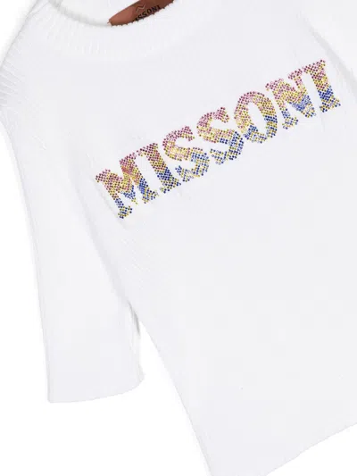 Shop Missoni Sweaters White
