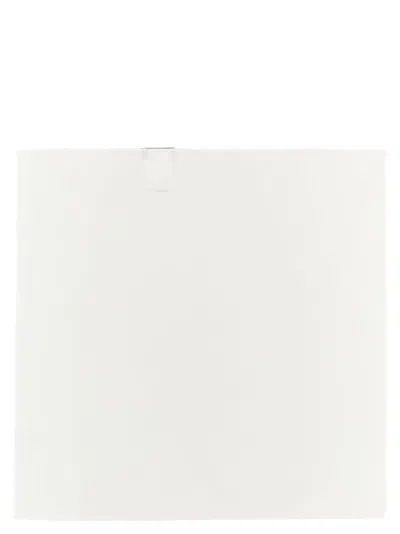 Shop Brunello Cucinelli Pocket Clutch Bag In White